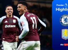 Imparável! Villa soma ONZE vitórias consecutivas no atordoado Stamford Bridge