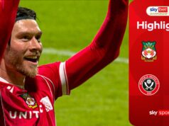 Wrexham luta contra Blades para vencer o thriller de oito gols!