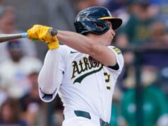 Relatório: Atletismo concorda com extensão de sete anos e US$ 86 milhões com LF Tyler Soderstrom