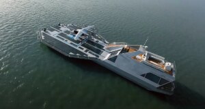 Plataformas solares de água podem resolver um grande obstáculo ao táxi aéreo