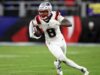 Stefon Diggs, recebedor do Patriots, enfrenta acusações de estrangulamento e nega acusações