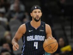 O armador mágico Jalen Suggs deixa a semifinal da Copa da NBA com lesão no quadril