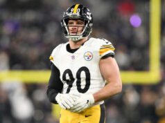 Watt do Steelers retorna aos treinos duas semanas após cirurgia para reparar colapso pulmonar