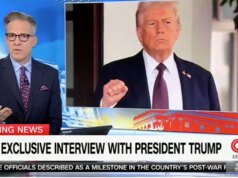 Jake Tapper sugere que cobre a idade de Trump para compensar a negligência de Biden