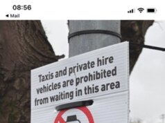 Táxis de Heathrow que assolam comunidades locais são atingidos por uma série de 6.250 multas de estacionamento