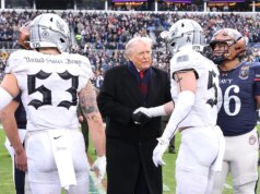 Marinha supera Exército com pouso tardio; Presença de Trump em Baltimore gera protestos