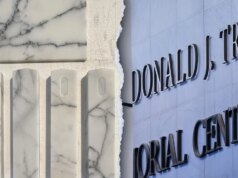 Trump revela potenciais apoios de braços de mármore do Kennedy Middle “diferentes de tudo já feito ou visto antes”