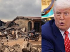 Trump diz que o momento dos ataques do dia de Natal contra o ISIS na Nigéria foi intencional