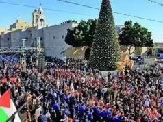 Milhares de pessoas migram para Belém para reviver o espírito natalino após 2 anos de guerra em Gaza