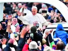 No primeiro sermão de Natal, o Papa Leão diz aos líderes mundiais para conversarem em vez de fazerem a guerra