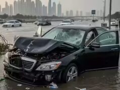 Polícia de Dubai lança certificados on-line de danos a veículos: como reivindicar danos relacionados ao clima