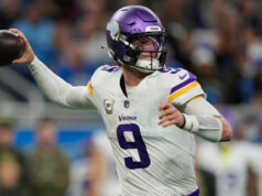 Vikings QB JJ McCarthy eliminado contra Lions devido a uma fratura na mão de arremesso