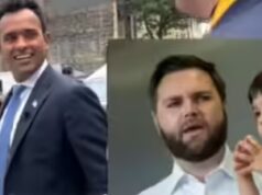 ‘Vamos’: Vivek Ramaswamy ri quando perguntado por que JD Vance chamou seu filho de ‘Vivek’