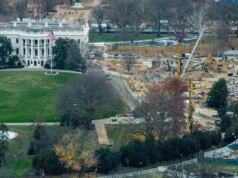 Juiz nega pedido para bloquear temporariamente construção de salão de baile na Casa Branca