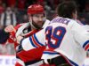 Tom Wilson marca o hat-trick de Gordie Howe, Capitals vence Rangers