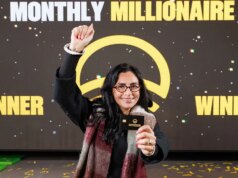 ‘As bebidas são por minha conta’: o prêmio na loteria da mãe de classe média inaugura o Ano Novo com ganhos inesperados impressionantes