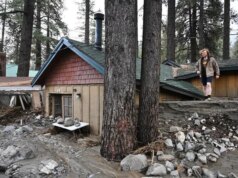 Chuva na Califórnia pode diminuir, mas há possibilidade de mais deslizamentos de terra e inundações, dizem meteorologistas