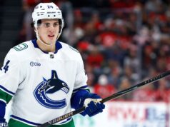 ‘Confiante’ Buium traz esperança a Canucks durante o período de transição