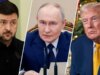 Zelenskyy diz que novo ataque russo à Ucrânia mostra a ‘verdadeira atitude’ de Putin antes da reunião com Trump