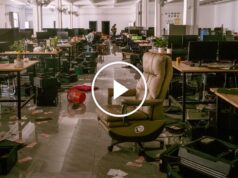 Um repórter do Occasions entra em um centro de cibercriminalidade em uma zona de guerra