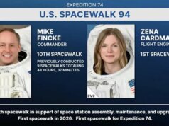 NASA considera trazer tripulação espacial para casa devido a problemas médicos