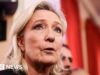 O destino político de Le Pen depende da abertura do julgamento de recurso em França