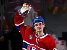 Il a 56 bonnes raisons de sourire: le Canadien está em tête de sa seção