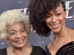 A elevação: A "Jornada nas Estrelas" pioneiro e Markelle, a Gazela