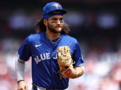 Bichette nasceu em Toronto e se reaproximou da Filadélfia