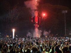 Assistir: Fort Kochi comemora o Ano Novo com queima cerimonial da efígie de Pappanji