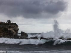 Corpo de mulher, 45 anos, encontrado na praia da costa centro-norte enquanto o número de mortos por afogamento em todo o país sobe para quatro – aqui está o que está causando as ondas perigosas
