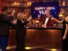 JONATHAN BROCKLEBANK: Por que o vídeo caseiro do aniversário de 65 anos do meu avô fala mais sobre minha identidade do que o canto fúnebre Hogmanay ordinary da BBC