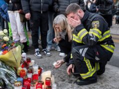 Bombeiros que enfrentaram o inferno da estação de esqui suíça homenageiam vítimas que não puderam salvar