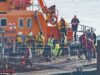 Os primeiros migrantes em pequenos barcos de 2026 chegam a Dover em condições abaixo de zero, depois que o segundo maior whole já registrado chegou à Grã-Bretanha no ano passado