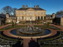 A mansão de King se tornará um native actual para casamentos e eventos