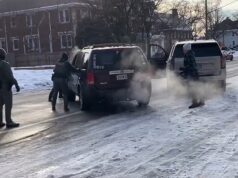 Esposa de mulher de Minneapolis, 37 anos, morta a tiros pelo ICE por dirigir contra agentes e grita ‘Essa é minha esposa, tenho um filho de seis anos na escola’ segundos após sua morte