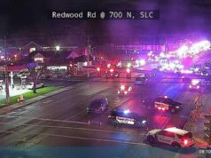 Várias pessoas foram baleadas do lado de fora da igreja em Salt Lake Metropolis enquanto a polícia procurava um atirador