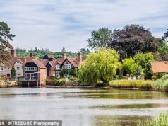 Os preços das casas dispararam 63 por cento no icônico parque nacional, enquanto os britânicos fogem de cidades e vilas por causa da imigração