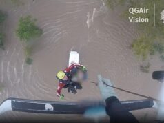 Os australianos fecham as escotilhas enquanto um ciclone em potencial se aproxima da costa de Queensland – enquanto os moradores locais pedem para ‘se prepararem para o pior’