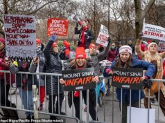 Quase 16.000 enfermeiras dos maiores hospitais privados da cidade de Nova York estão preparando uma greve em massa por questões salariais