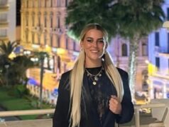 Proprietários do bar suíço onde 40 pessoas morreram queimadas em um incêndio de Ano Novo dizem que a garçonete que eles viam como “uma enteada” sufocou “em uma pilha de corpos atrás de uma porta trancada”.