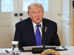 Trump está ‘preparando-se para atacar o Irã enquanto é informado sobre as múltiplas opções para atacar o país’… já que a República Islâmica prometeu revidar