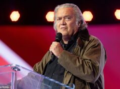 ‘MAGA Padrinho’ Steve Bannon derruba rumores presidenciais de ’touros ***’ em meio à luta pelo terceiro mandato de Trump