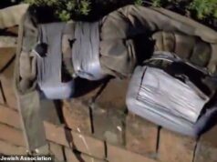 Susto de bomba à meia-noite fecha a rua Bondi enquanto policiais prendem homem vestindo colete com fita adesiva