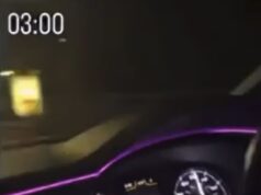 Imagens chocantes mostram Seat Leon correndo por estradas suburbanas a 190 km/h… ‘carregado por um adolescente’ que foi morto em um terrível golpe frontal poucas horas depois: clipe agora faz parte da investigação policial sobre o acidente que deixou quatro mortos