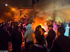 Novo relatório que fornece aos manifestantes iranianos informações importantes sobre o aparato supressivo do regime compartilhado com Trump