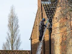 Trabalhadores instalam Sky TV e cerca de segurança na ‘próxima casa de Andrew Mountbatten-Windsor’ na fazenda Sandringham enquanto ele se prepara para deixar Royal Lodge