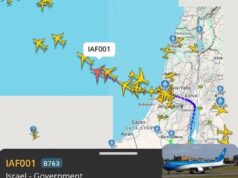 Jato de Netanyahu faz voo acquainted e EUA evacuam base aérea enquanto Trump planeja ataque ao Irã