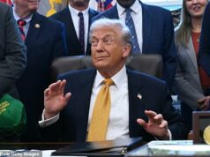 Trump enfrenta insulto brutal do TACO sobre o Irã enquanto se afasta do abismo