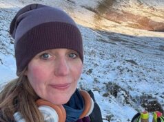 Corredor de ultramaratona que arrecada fundos para mulheres e meninas em zonas de guerra é forçado a desistir no meio da corrida devido a ameaças de morte